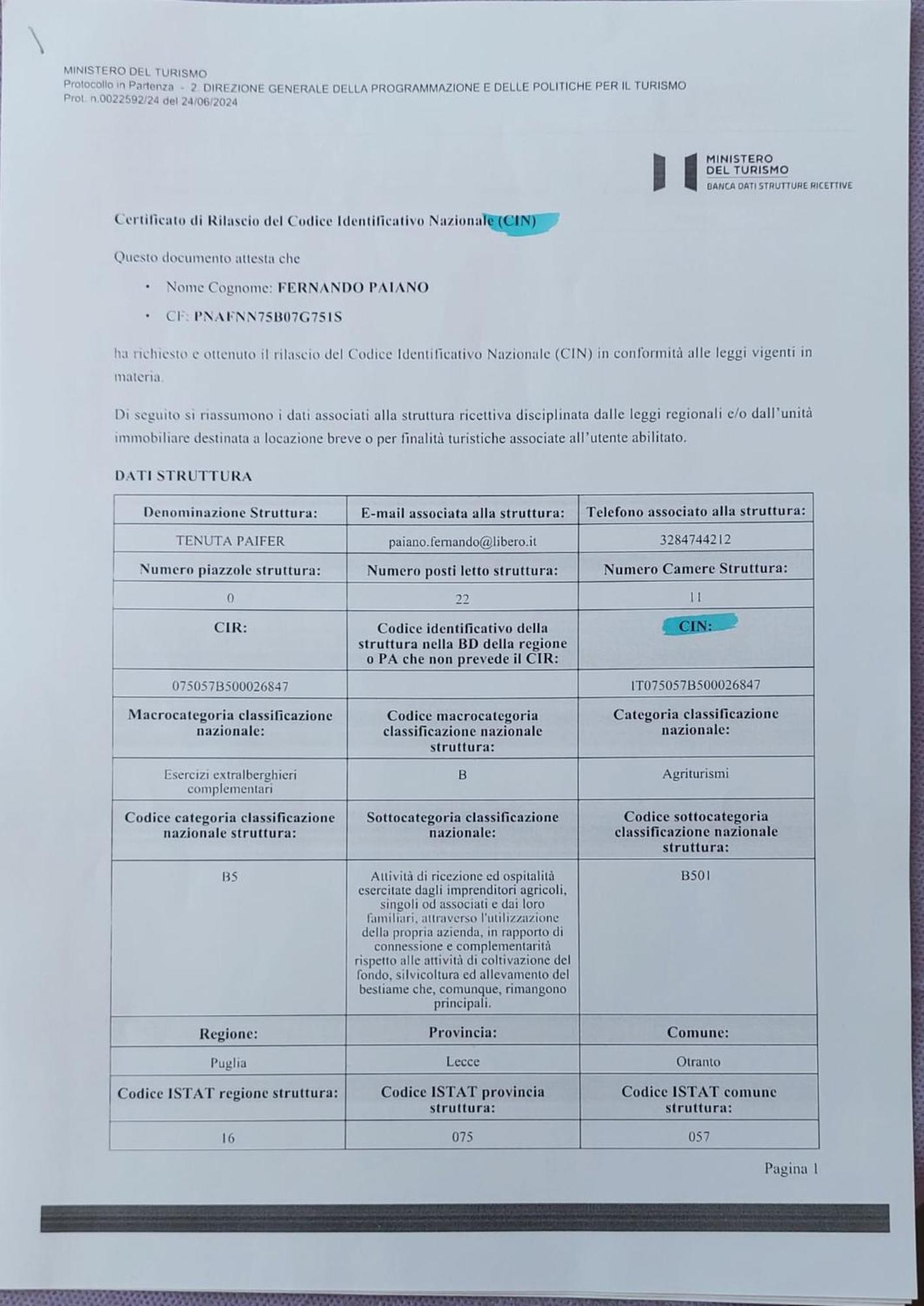 Tenuta Paifer Otranto Zewnętrze zdjęcie